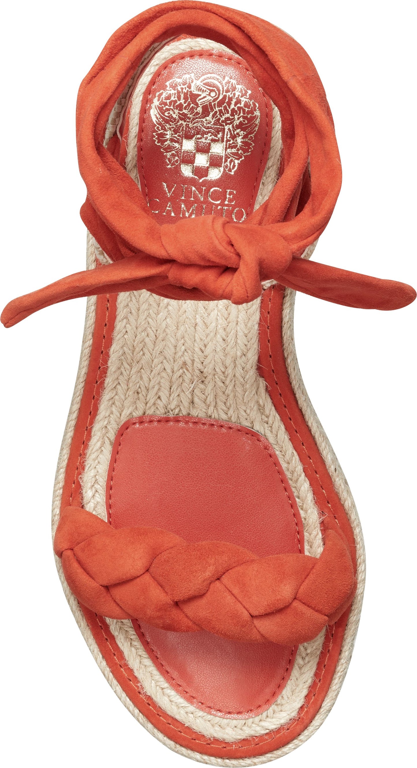 Vince Camuto Sandals Kastela True Suede Oxy Fire