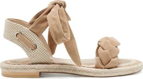 Vince Camuto Sandals Kastela True Suede Tortilla