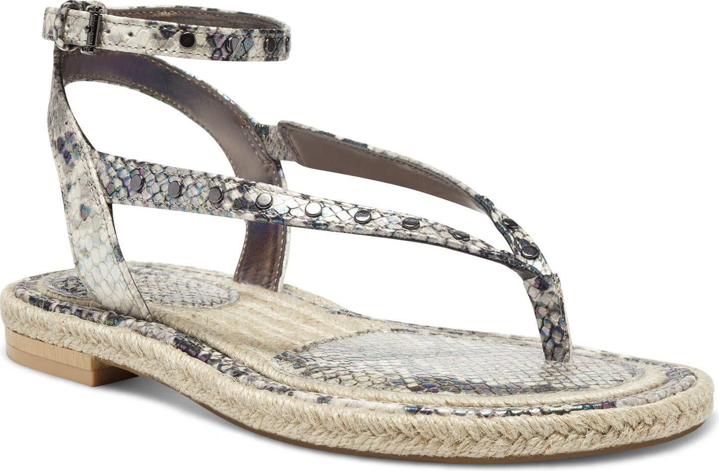 Vince Camuto Sandals Kelmia Grey Multi