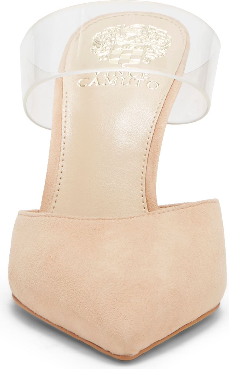 Vince Camuto Sandals Kempern True Suede Biscuit