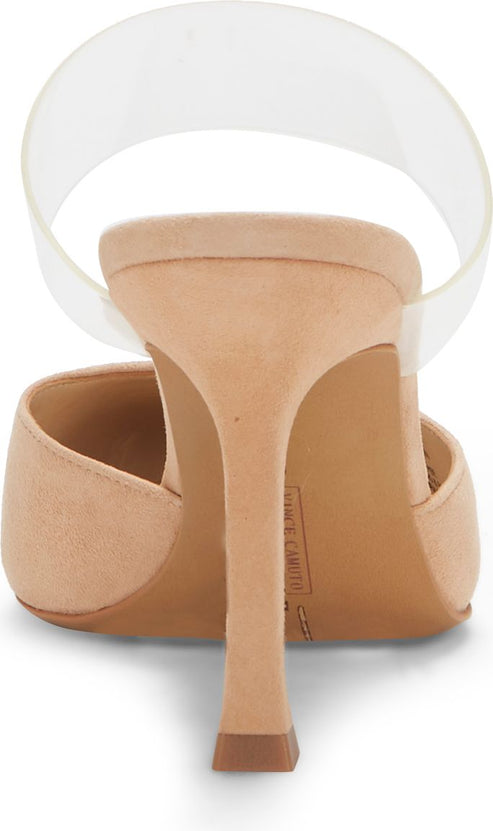 Vince Camuto Sandals Kempern True Suede Biscuit