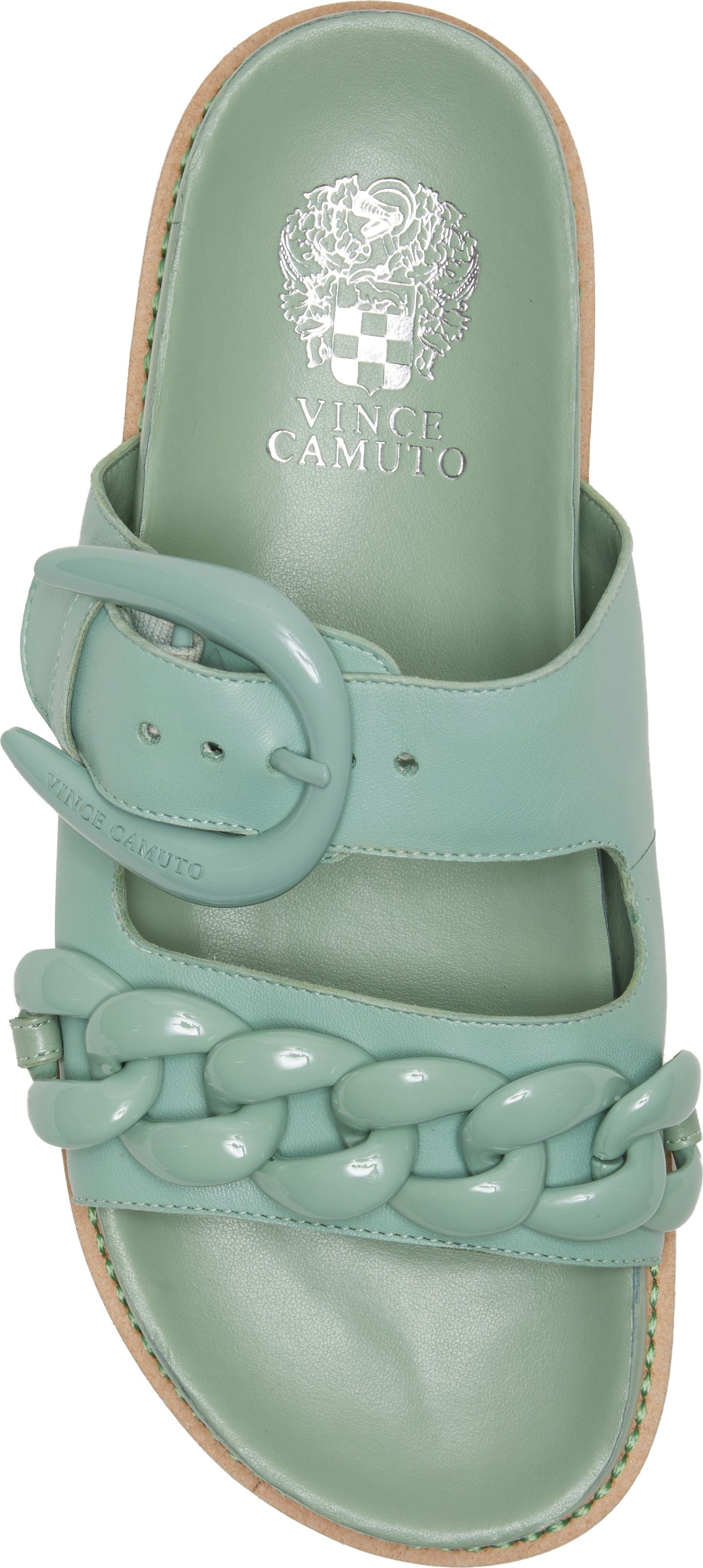 Vince Camuto Sandals Kenendys Green Ash