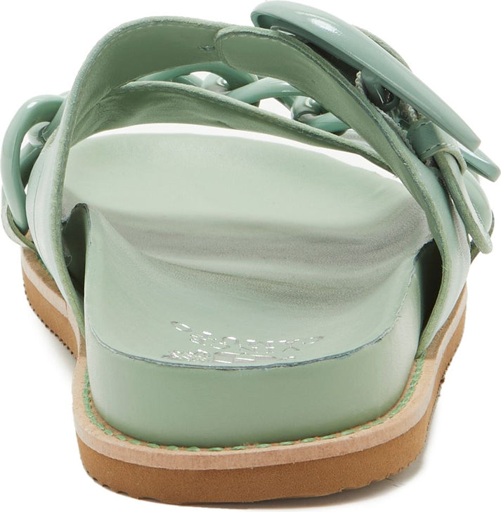 Vince Camuto Sandals Kenendys Green Ash