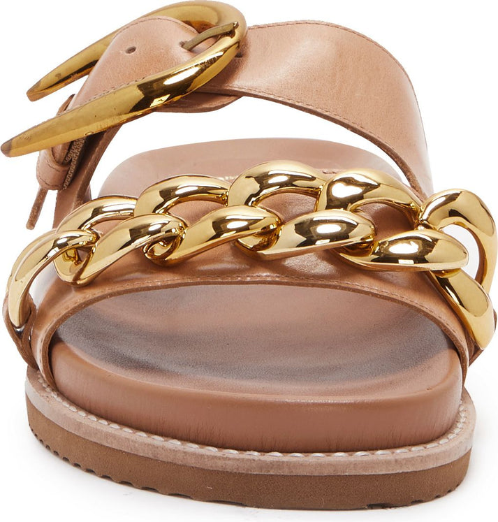 Vince Camuto Sandals Kenendys Light Cognac