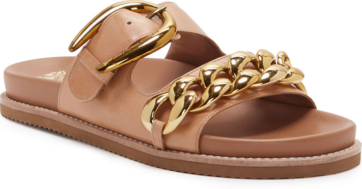 Vince Camuto Sandals Kenendys Light Cognac