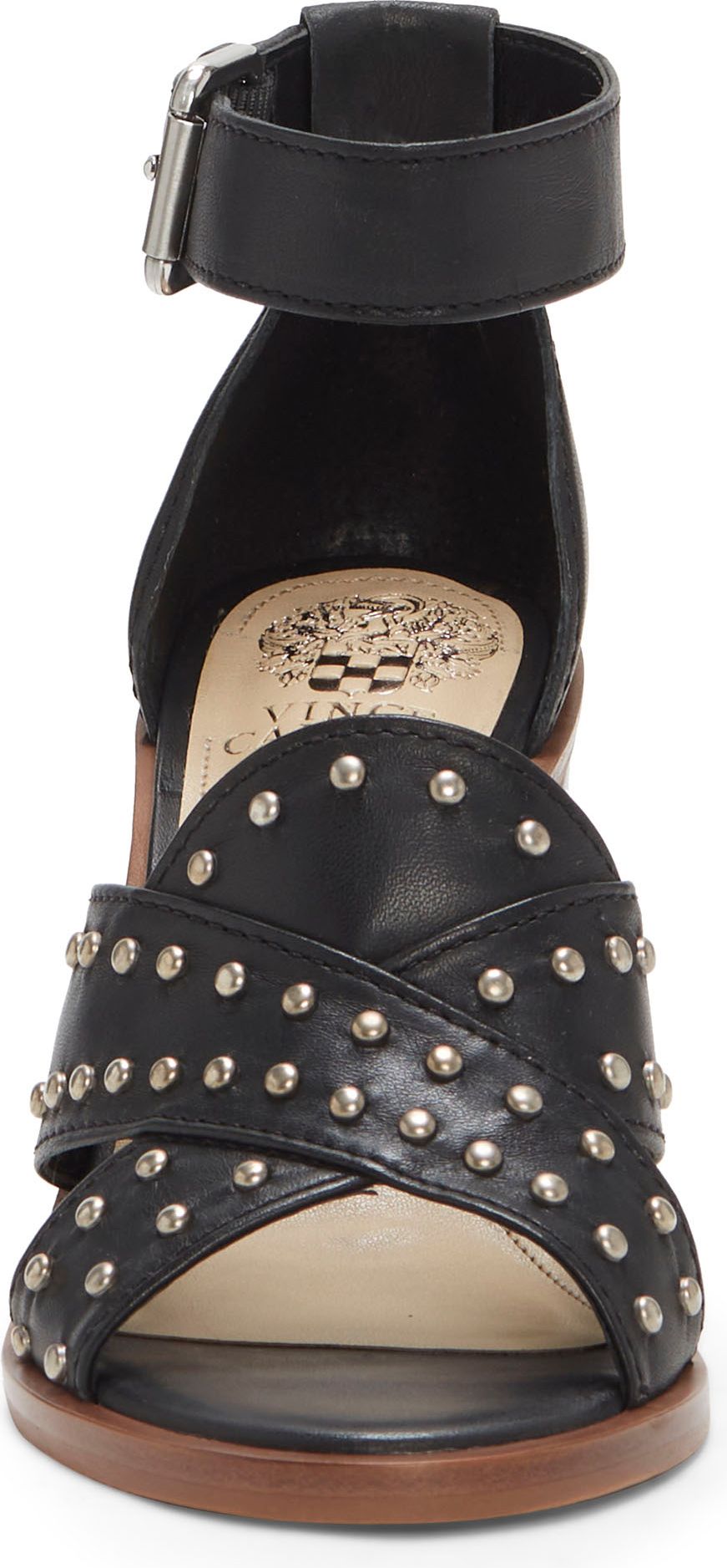 Vince Camuto Sandals Keresha Leather Black