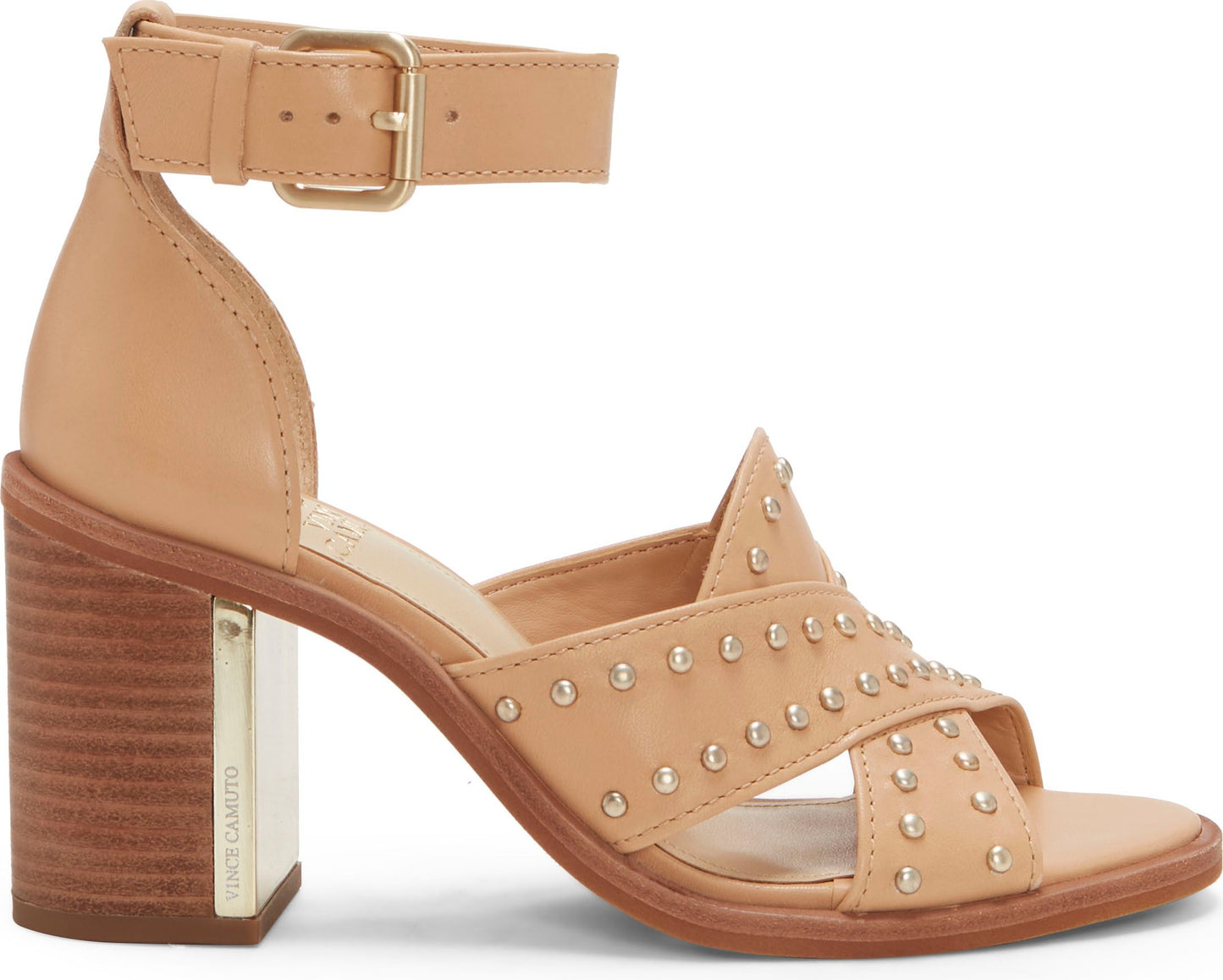 Vince Camuto Sandals Keresha Leather Sandstone