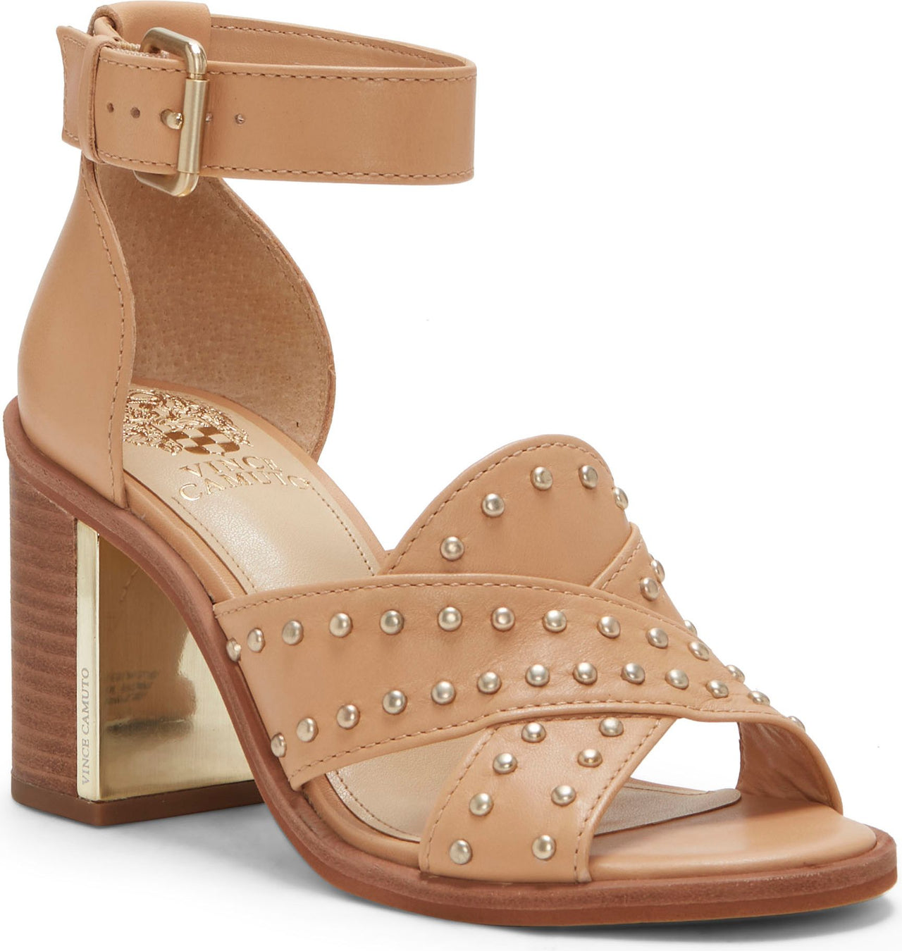 Vince Camuto Sandals Keresha Leather Sandstone