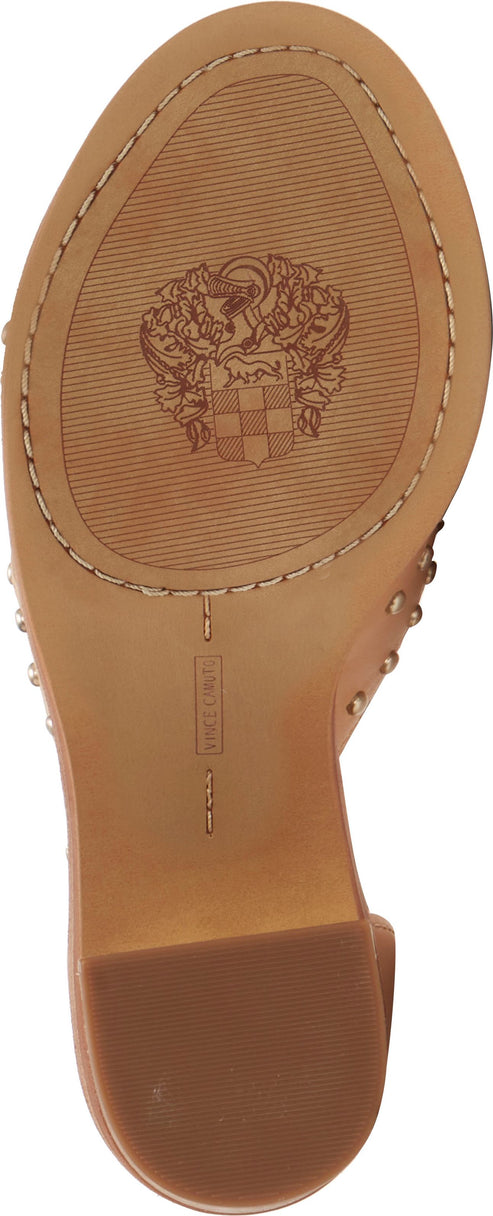 Vince Camuto Sandals Keresha Leather Sandstone