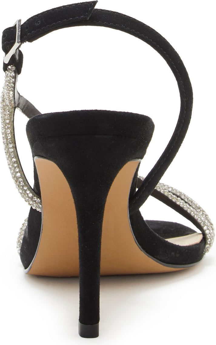 Vince Camuto Sandals Luanna True Suede Black