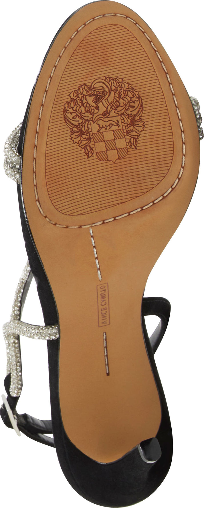 Vince Camuto Sandals Luanna True Suede Black