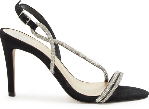 Vince Camuto Sandals Luanna True Suede Black