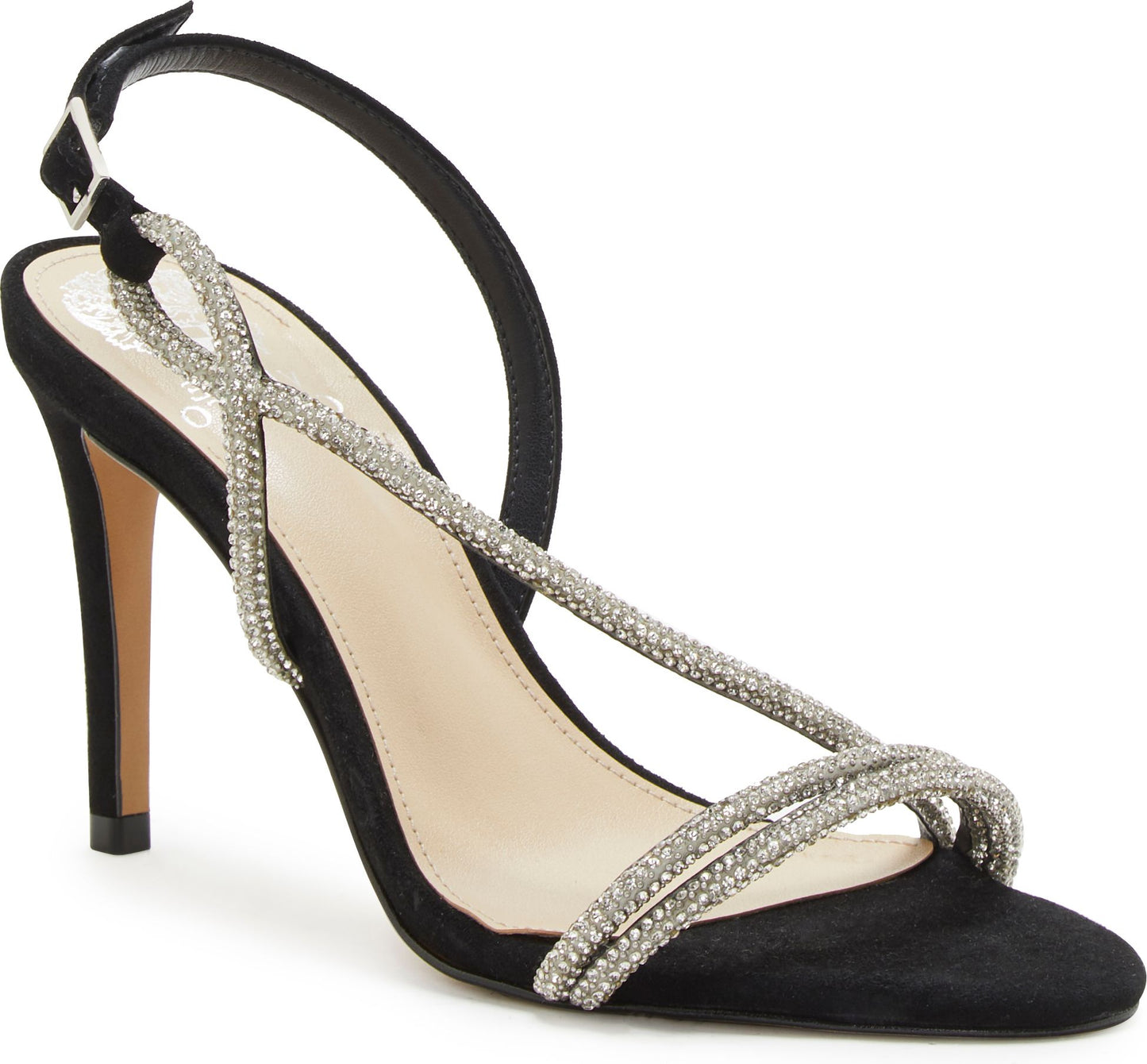 Vince Camuto Sandals Luanna True Suede Black