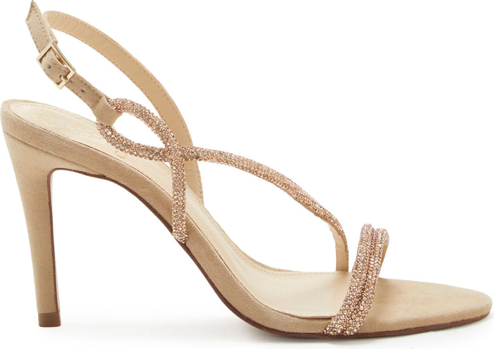 Vince Camuto Sandals Luanna True Suede Tortilla