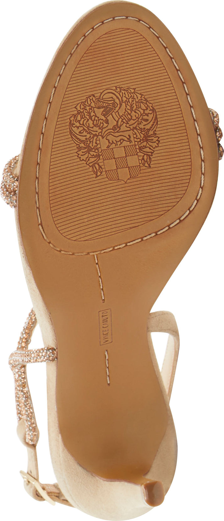 Vince Camuto Sandals Luanna True Suede Tortilla