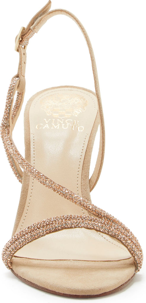 Vince Camuto Sandals Luanna True Suede Tortilla