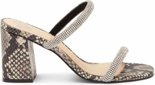 Vince Camuto Sandals Magaly Snake Grey