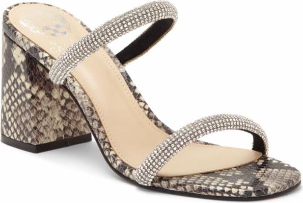 Vince Camuto Sandals Magaly Snake Grey