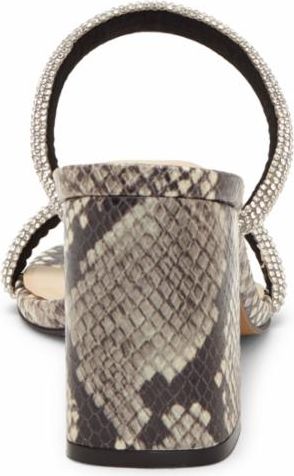 Vince Camuto Sandals Magaly Snake Grey