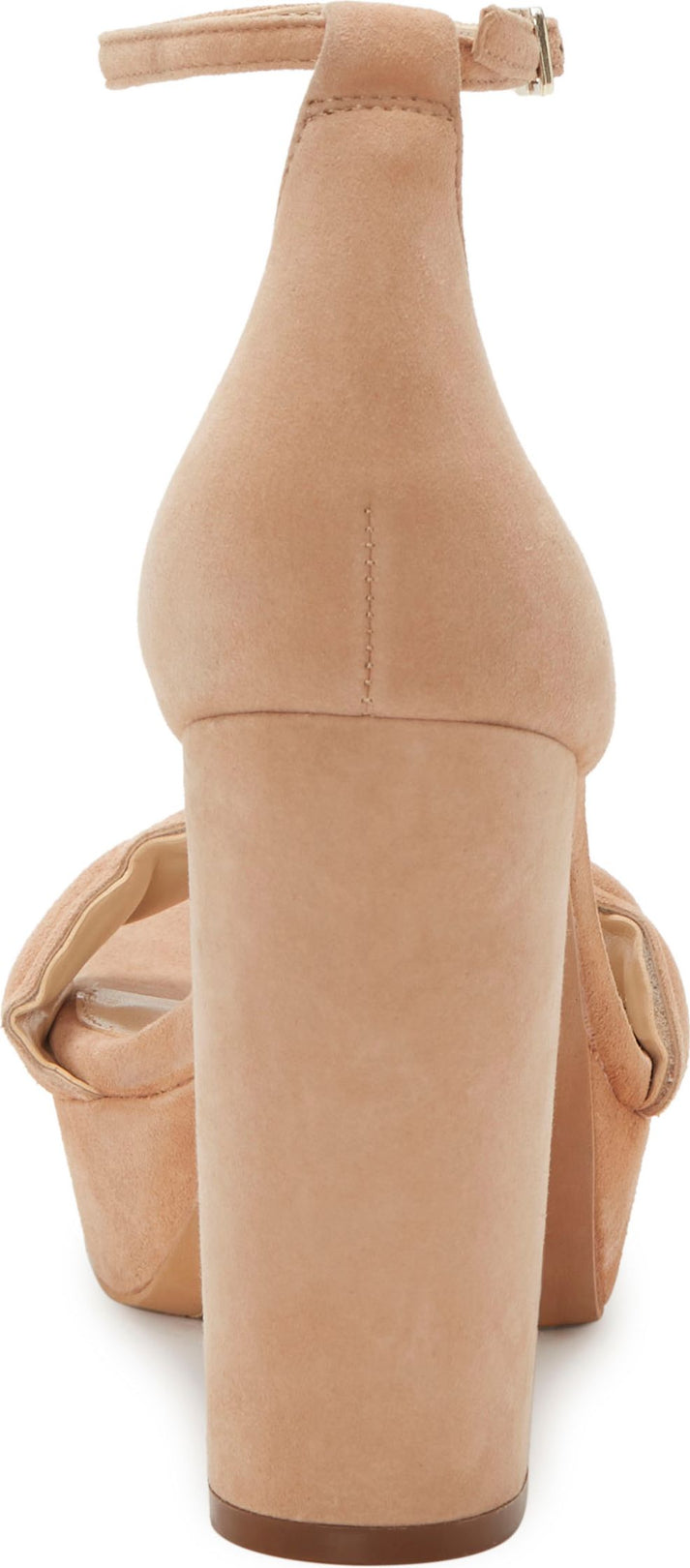 Vince Camuto Sandals Mahgs True Suede Sandstone