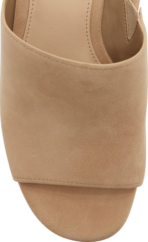 Vince Camuto Sandals Mayaly True Suede Tortilla