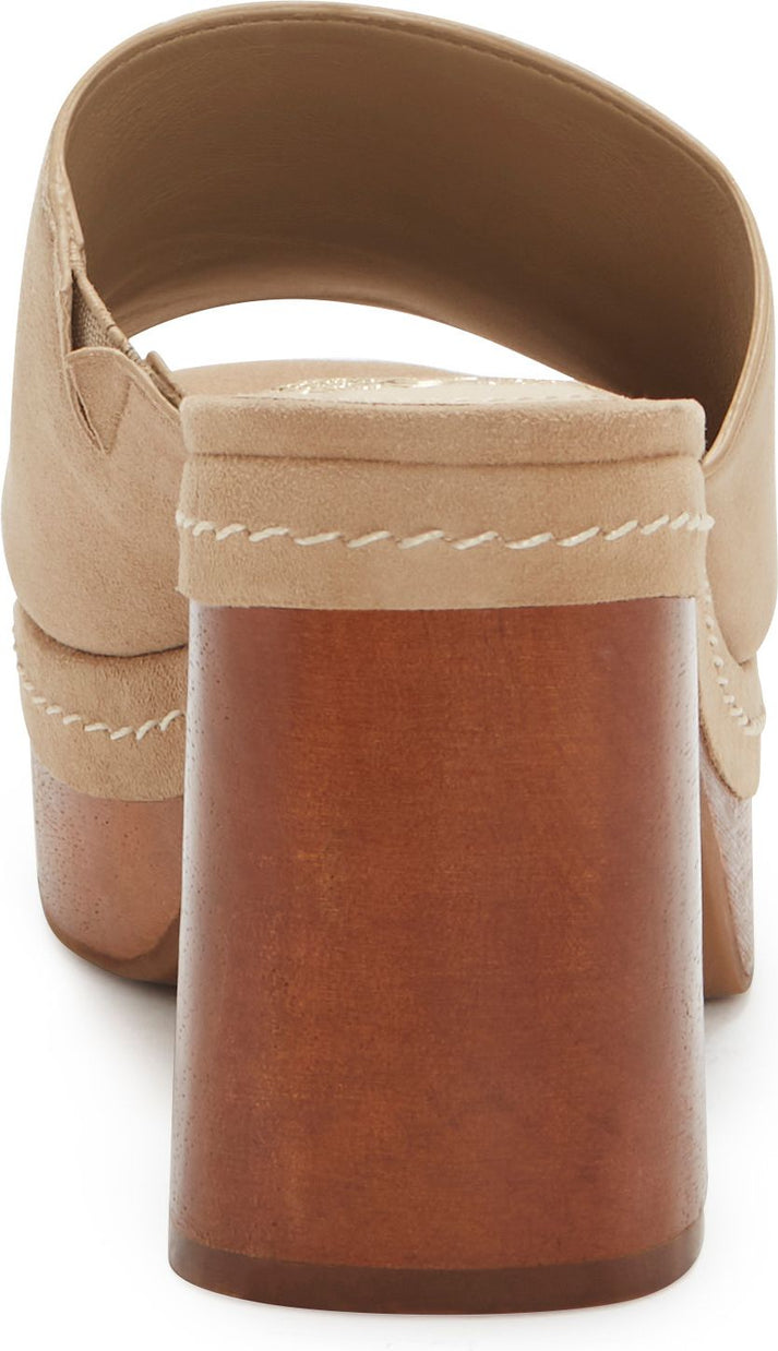 Vince Camuto Sandals Mayaly True Suede Tortilla