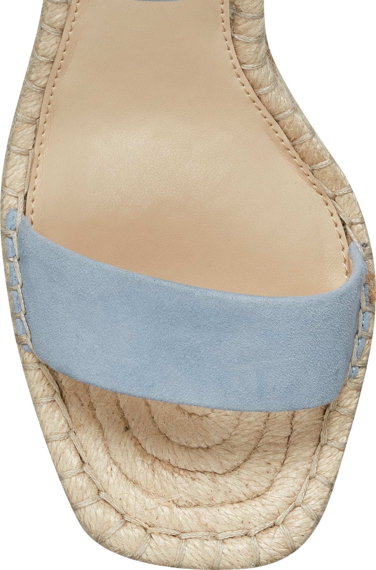 Vince Camuto Sandals Meddrina True Suede Blue Dreams