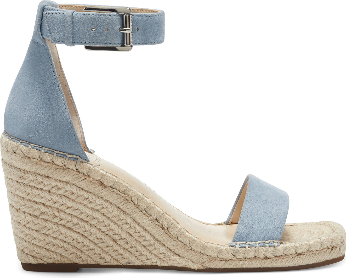 Vince Camuto Sandals Meddrina True Suede Blue Dreams