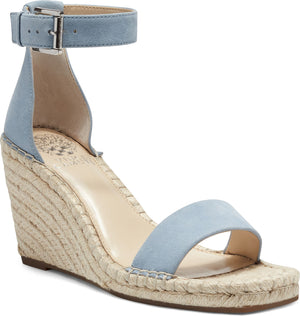 Vince Camuto Sandals Meddrina True Suede Blue Dreams