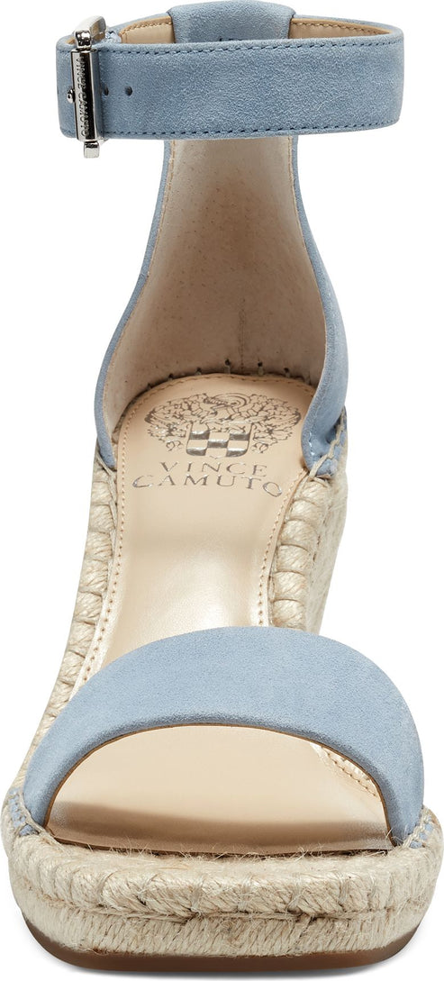 Vince Camuto Sandals Meddrina True Suede Blue Dreams