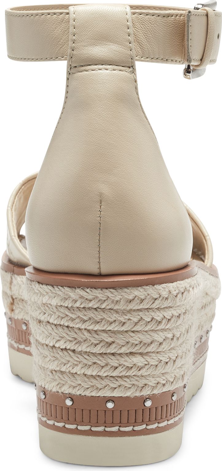 Vince Camuto Sandals Meestana Baby Sheep Bone