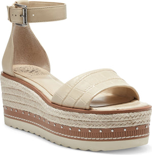 Vince Camuto Sandals Meestana Baby Sheep Bone