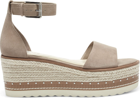 Vince Camuto Sandals Meestana True Suede Crepe