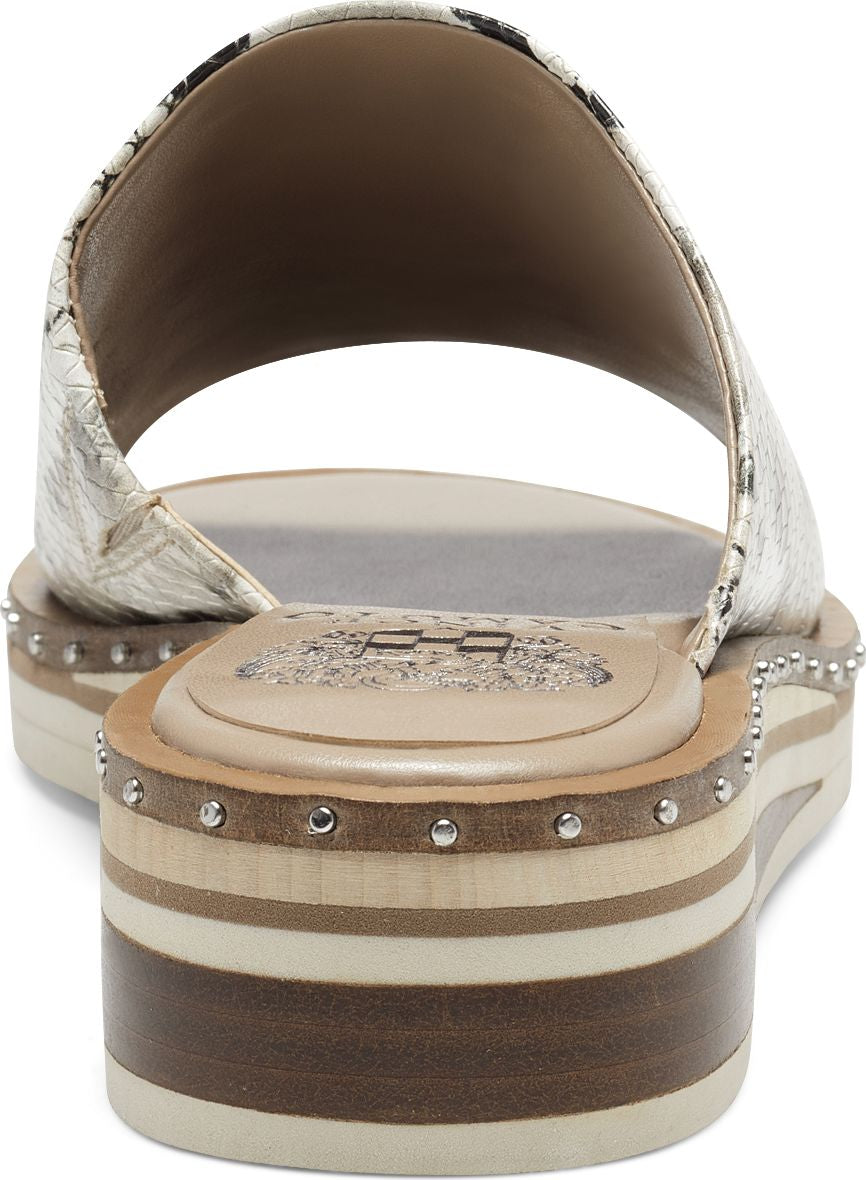 Vince Camuto Sandals Meralda Snake Taupe