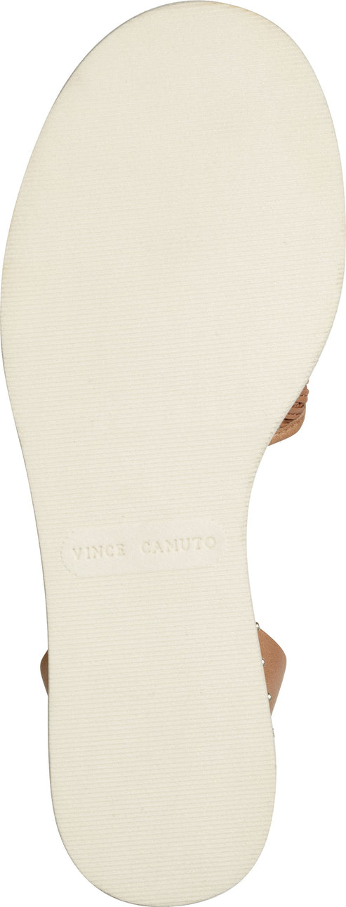 Vince Camuto Sandals Minniah Leather Himalayan Tan