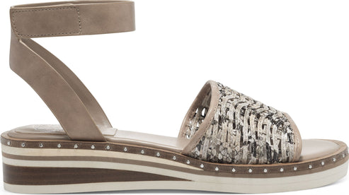 Vince Camuto Sandals Minniah Snake Taupe