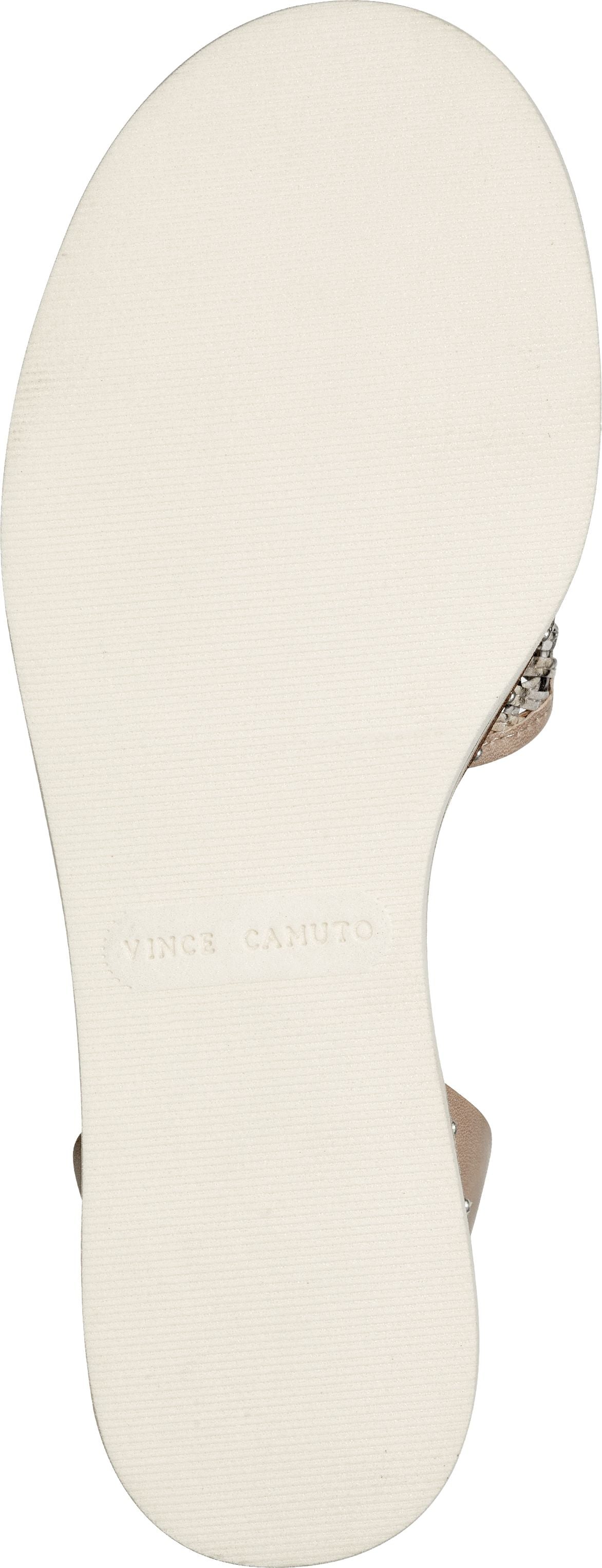 Vince Camuto Sandals Minniah Snake Taupe