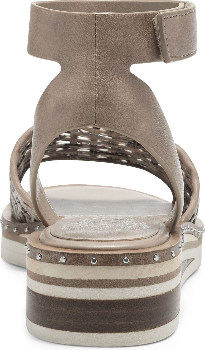 Vince Camuto Sandals Minniah Snake Taupe