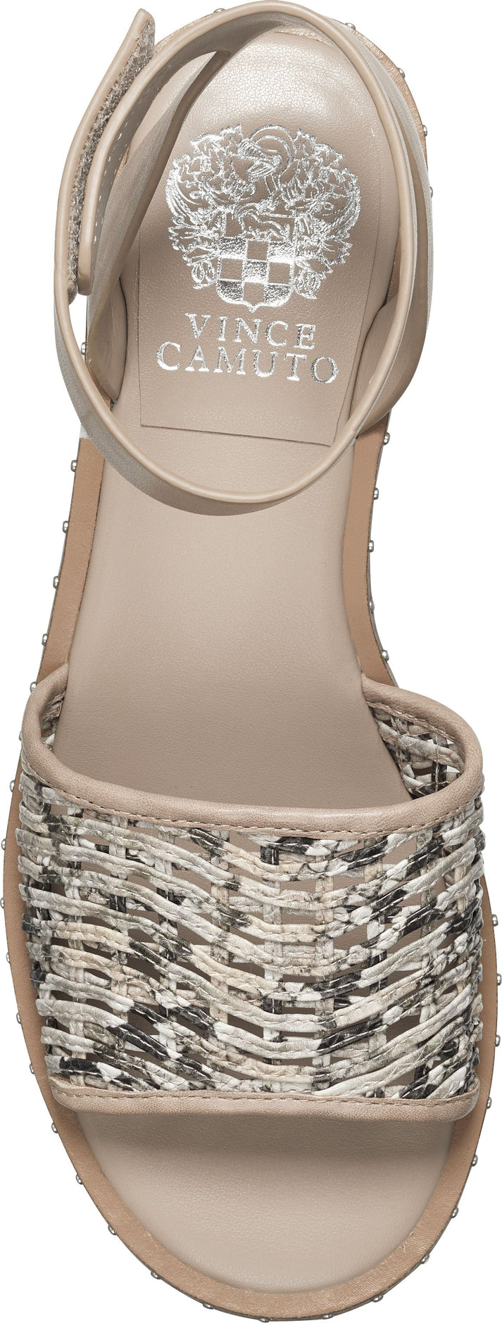 Vince Camuto Sandals Minniah Snake Taupe