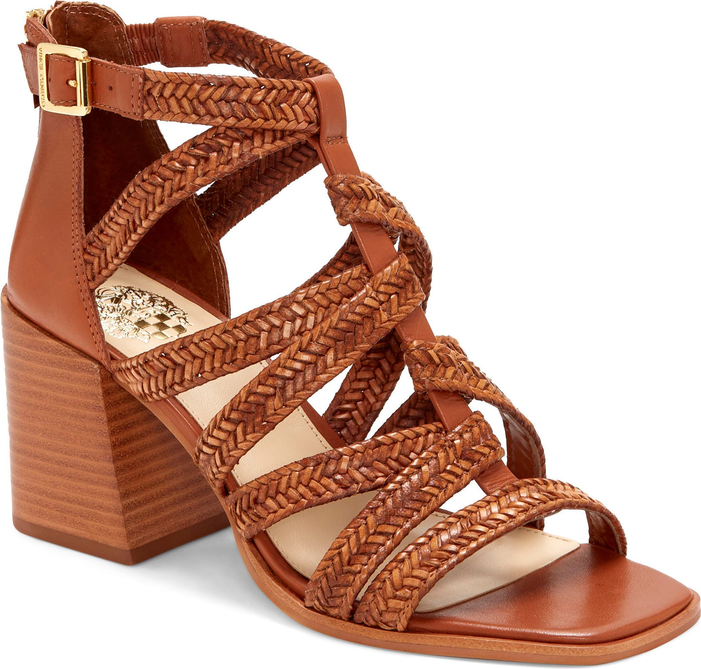 Vince Camuto Sandals Nissena Warm Caramel