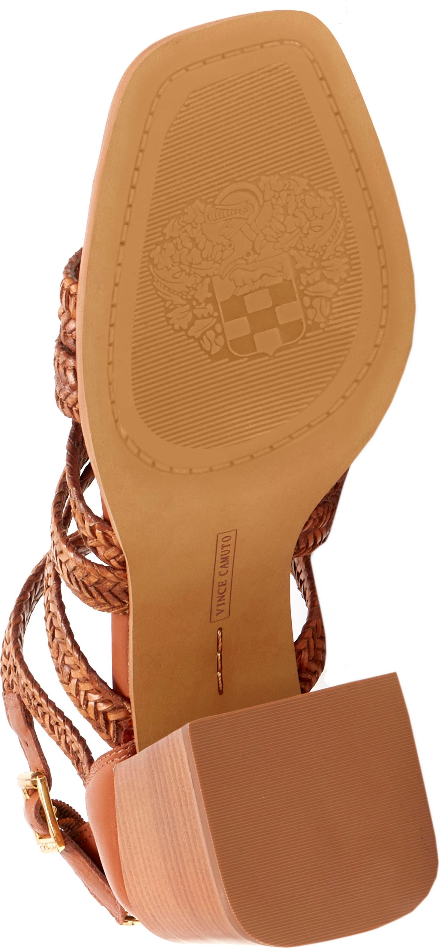 Vince Camuto Sandals Nissena Warm Caramel