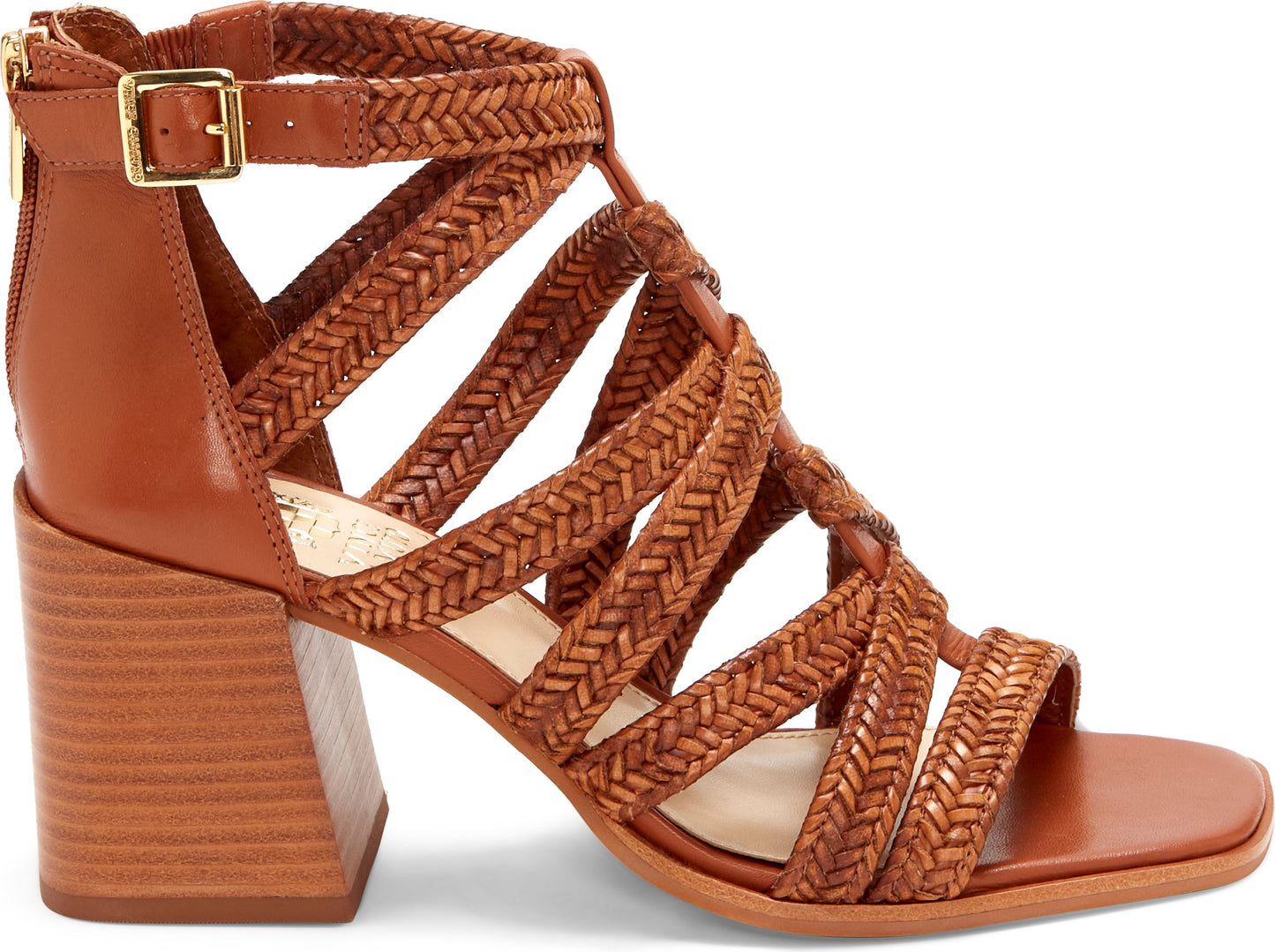 Vince Camuto Sandals Nissena Warm Caramel