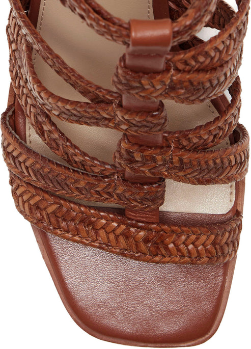 Vince Camuto Sandals Nissena Warm Caramel