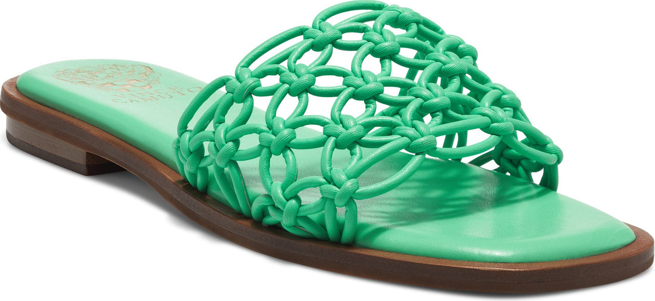 Vince Camuto Sandals Nivenda Island Green