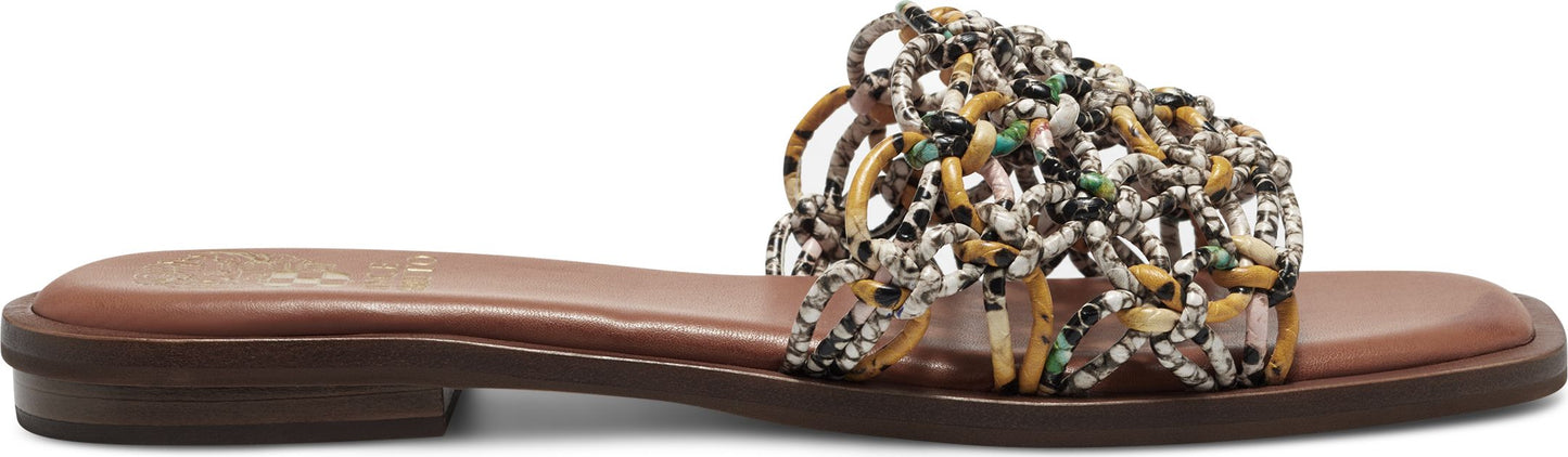 Vince Camuto Sandals Nivenda Snake Natural Multi