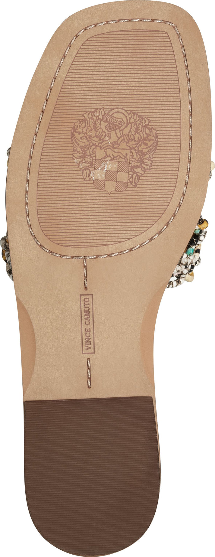 Vince Camuto Sandals Nivenda Snake Natural Multi