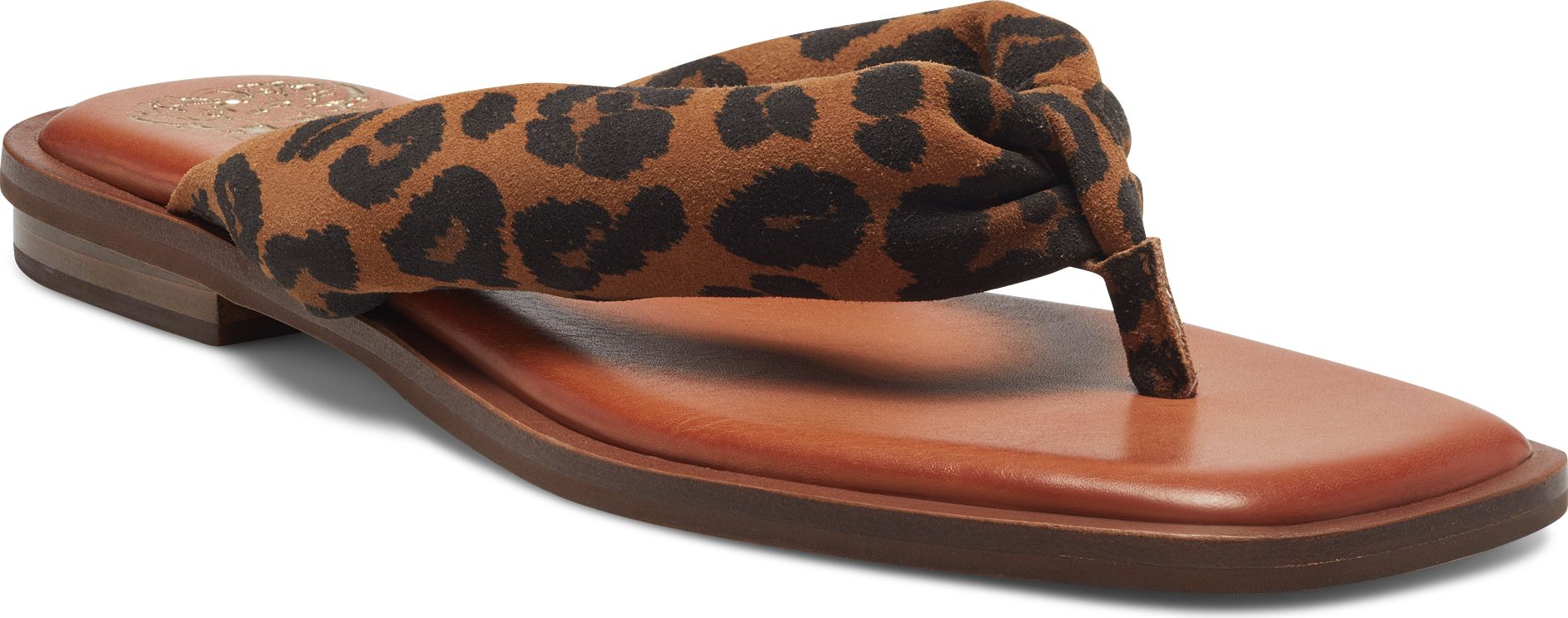 Norshie Leopard Leather Summer Natural