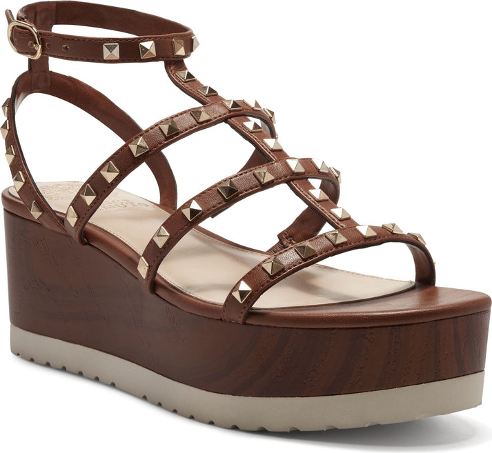 Vince Camuto Sandals Pemolie Barn Brown