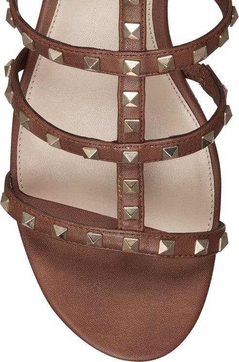 Vince Camuto Sandals Pemolie Barn Brown