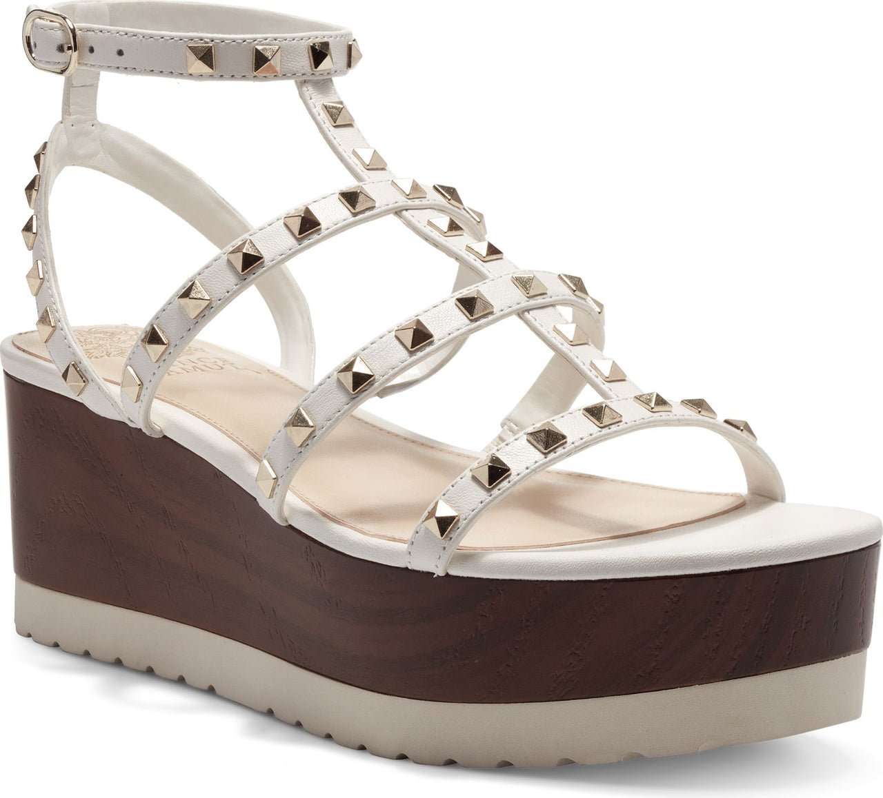 Vince Camuto Sandals Pemolie Bright White